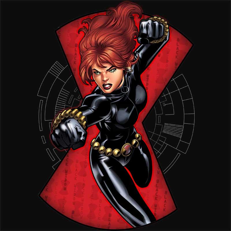 Black Widow Fight