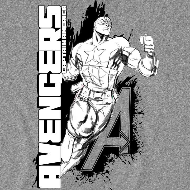 Captain America graphic