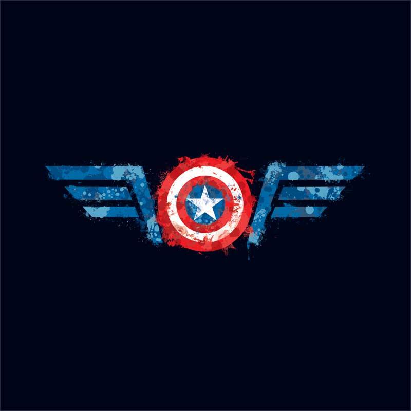 Captain America splash