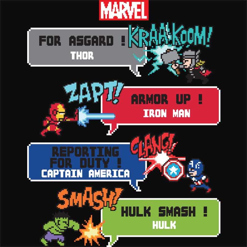 Marvel Heroes 8bit