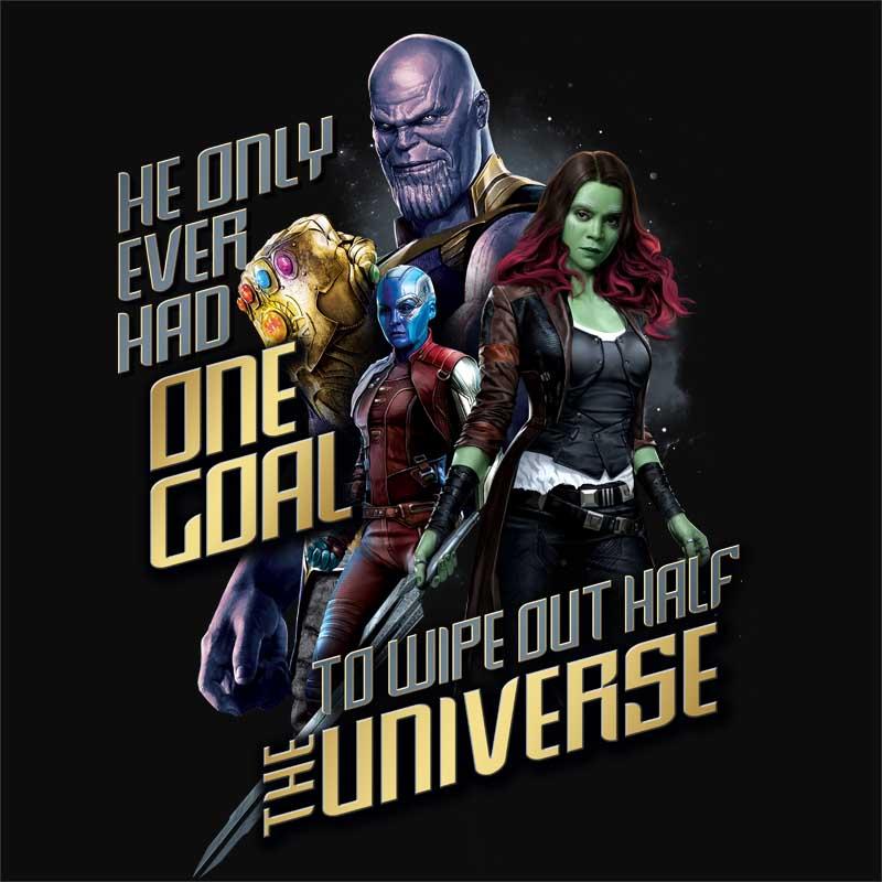 He Only Ever Had One Goal...