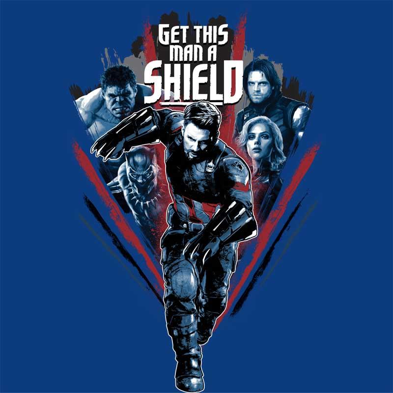 Get This Man a Shield