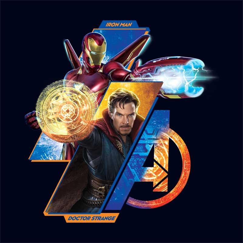 Doctor Strange and Iron man