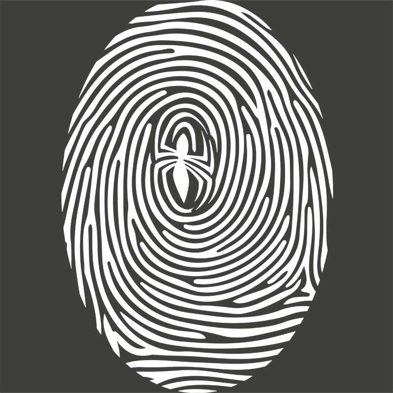 Spider-Man fingerprint