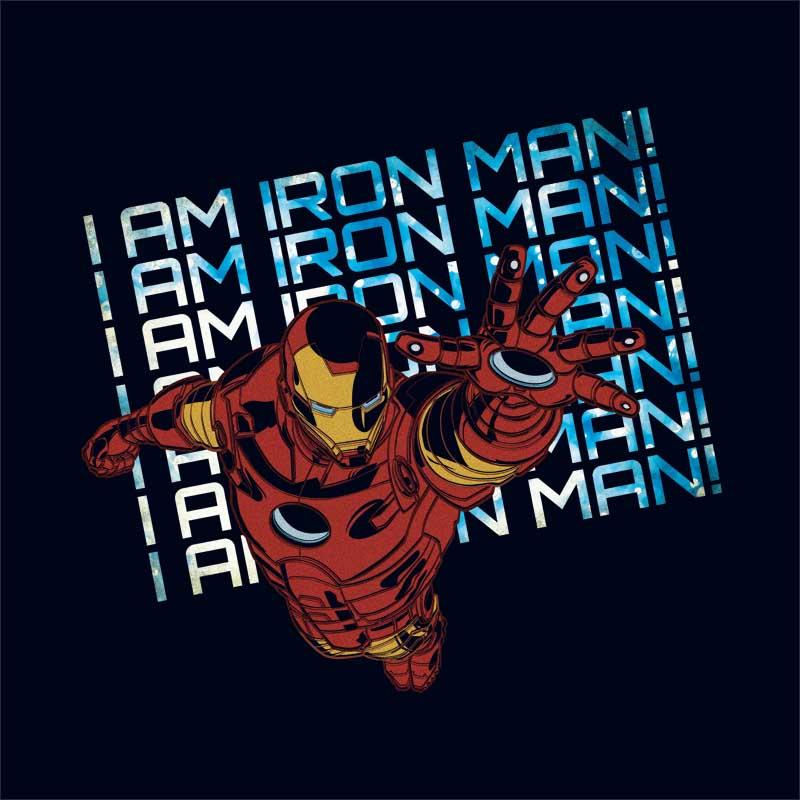 I am Iron Man