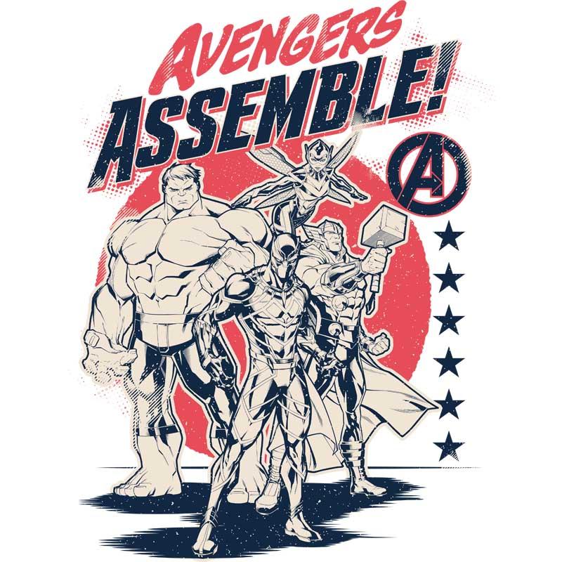 Avengers Assemble!