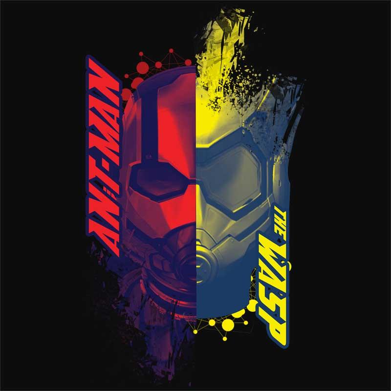 Antman and Wasp faces