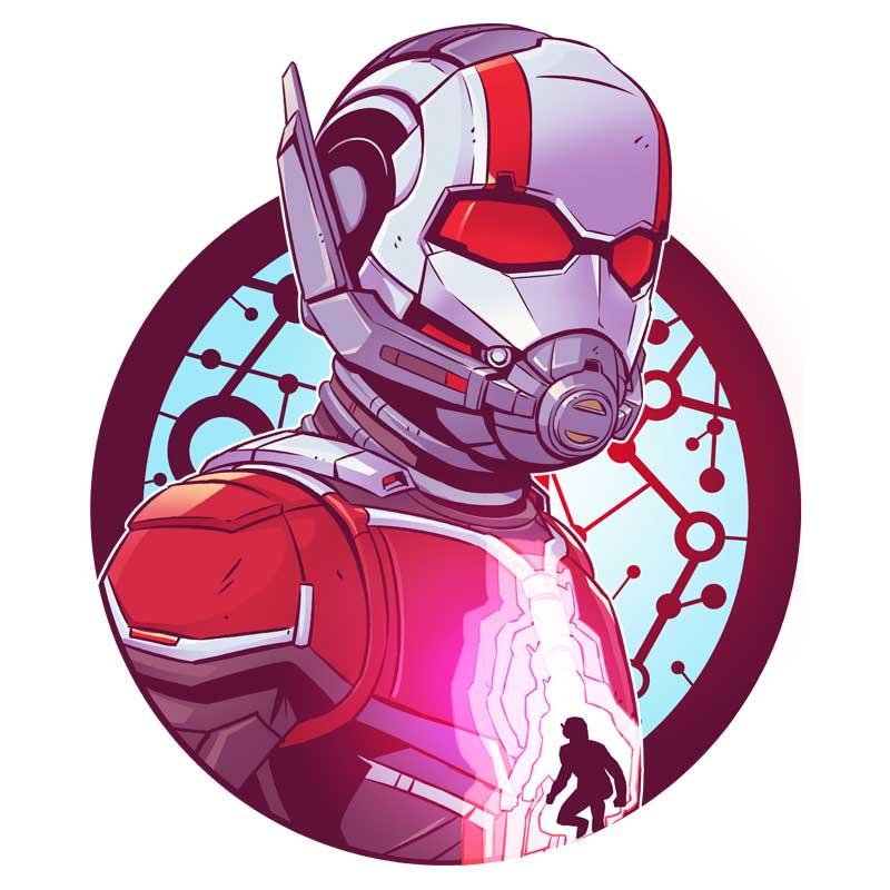 Antman badge