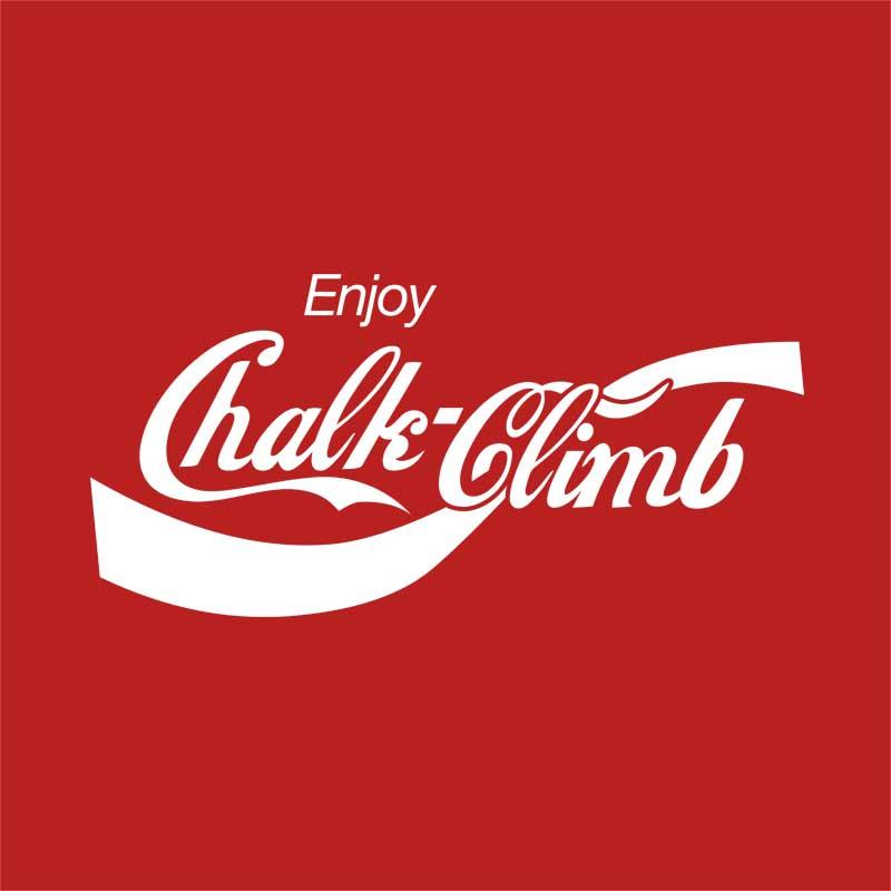 Chalk climb