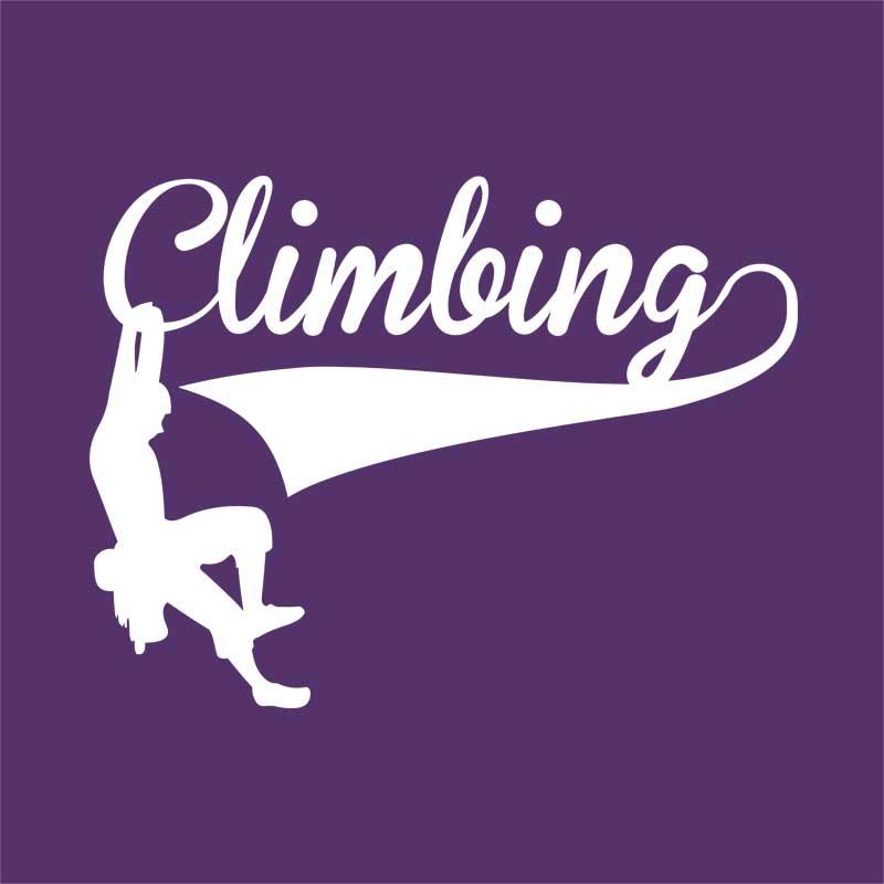 Climbing text