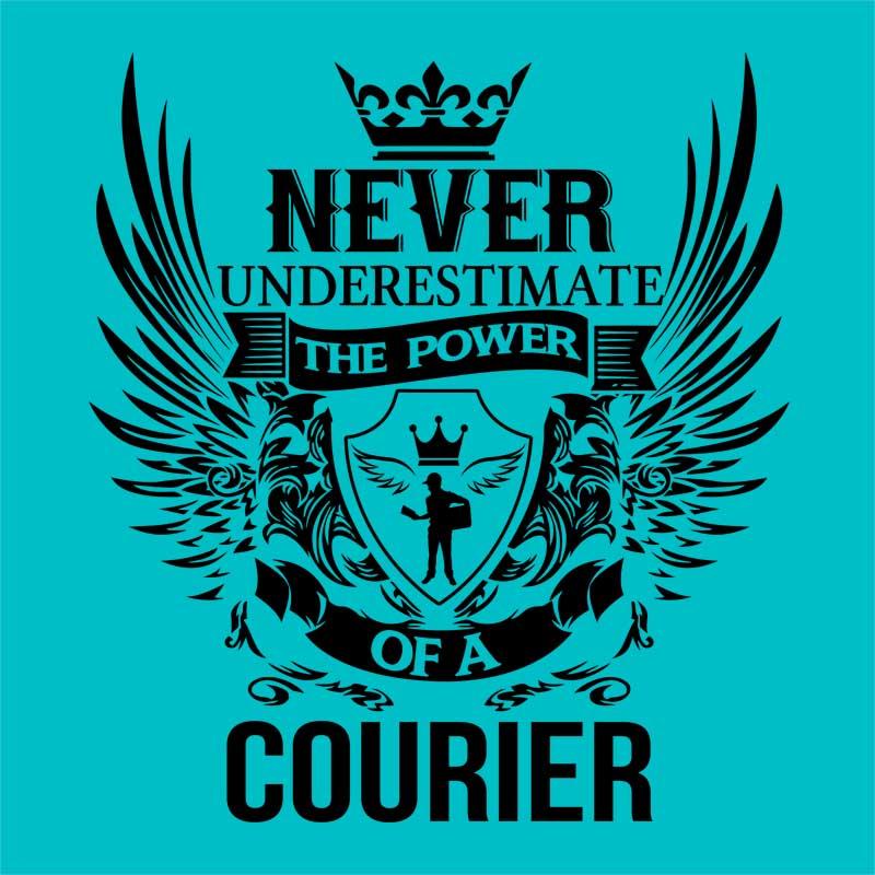Power of a courier