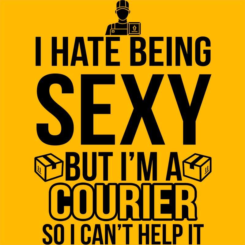 Sexy courier