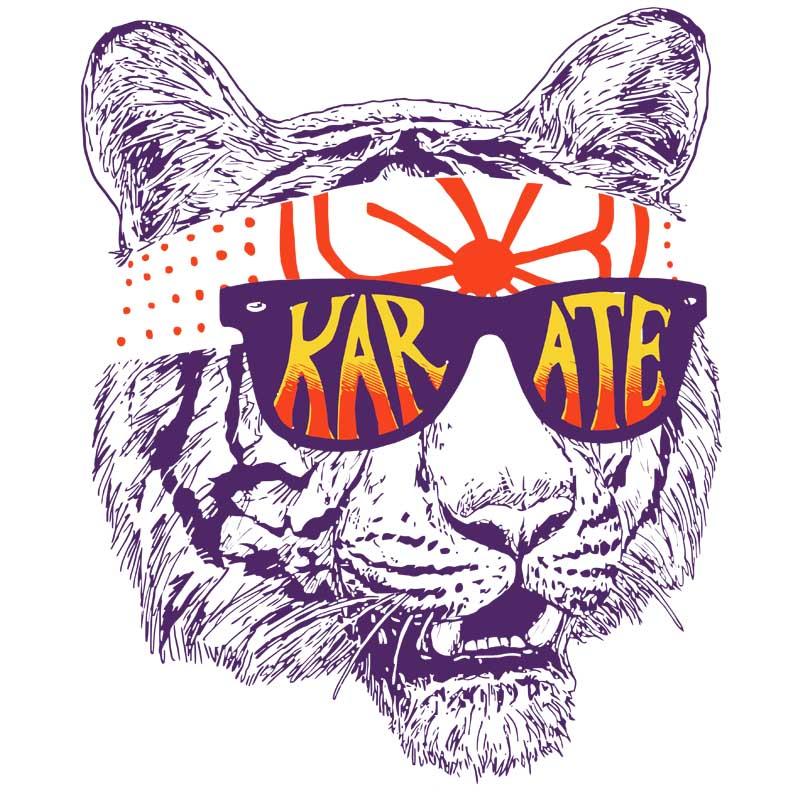Karate tiger
