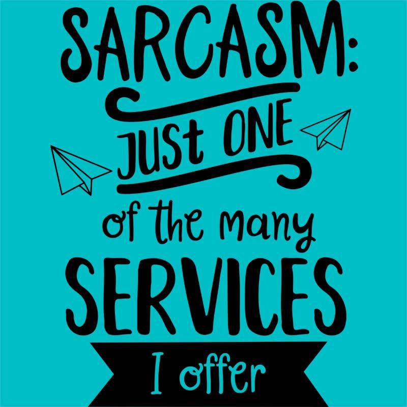 Just one of the many services I offer