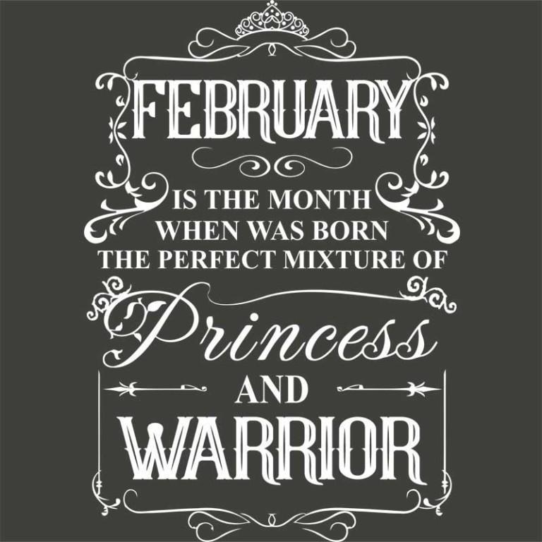 Princess Warrior February - Design preview