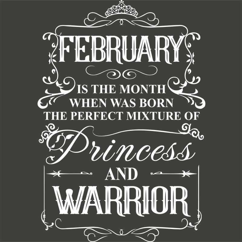 Princess Warrior February