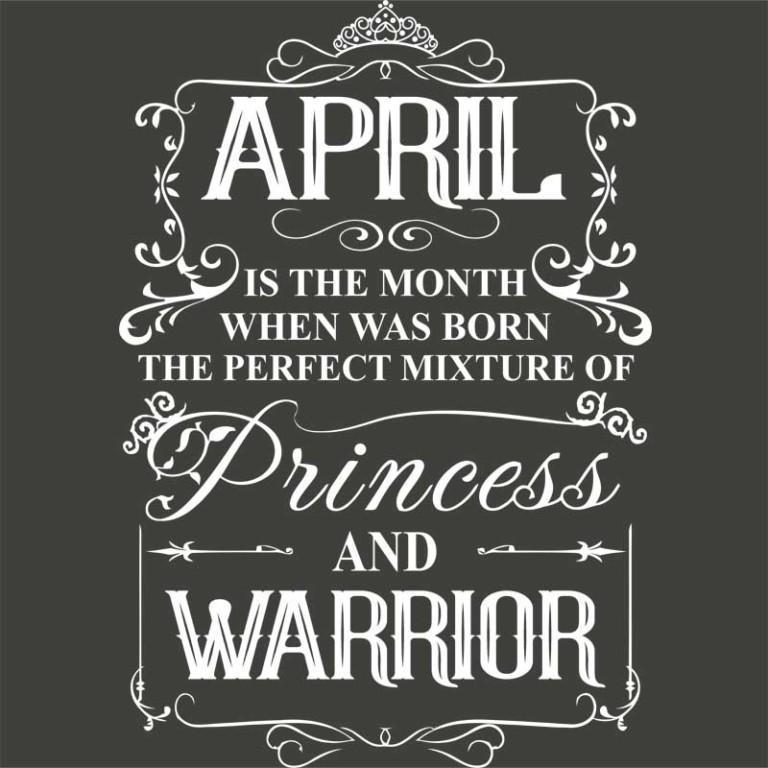 Princess Warrior April - Design preview