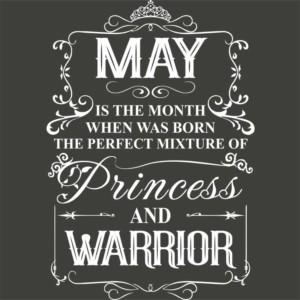 Princess Warrior May - Woman Long Length T-shirt