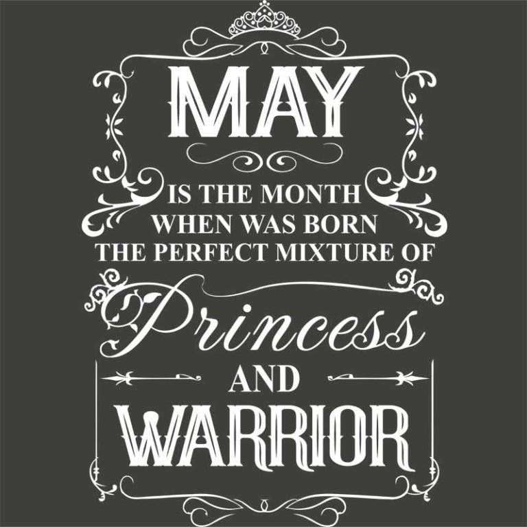 Princess Warrior May - Design preview