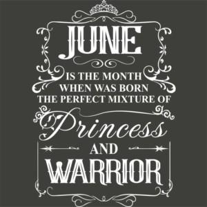 Princess Warrior June - Woman Long Length T-shirt