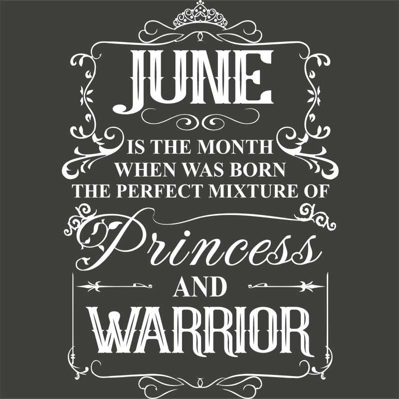 Princess Warrior June