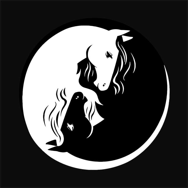 Horse yin-yang 2