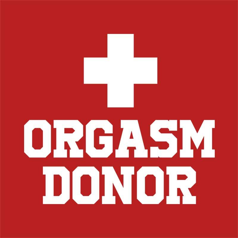 Orgasm donor