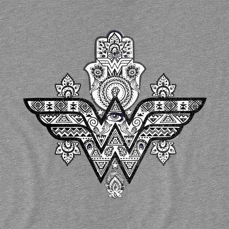 Wonder Woman Hamsa Hand