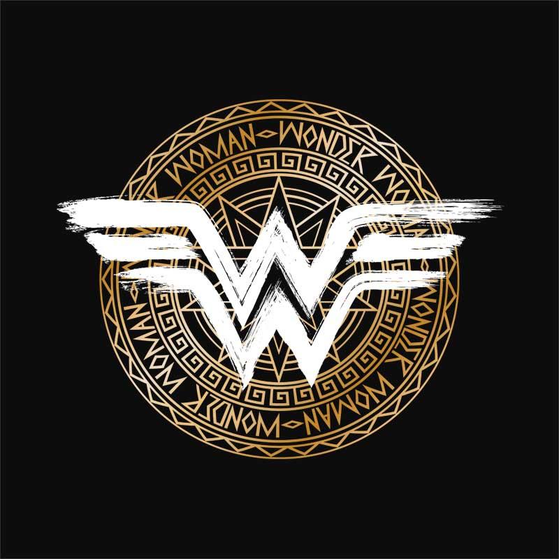 Wonder Woman Shield logo