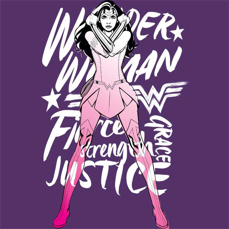 Fierce, Strength, Grace, Justice