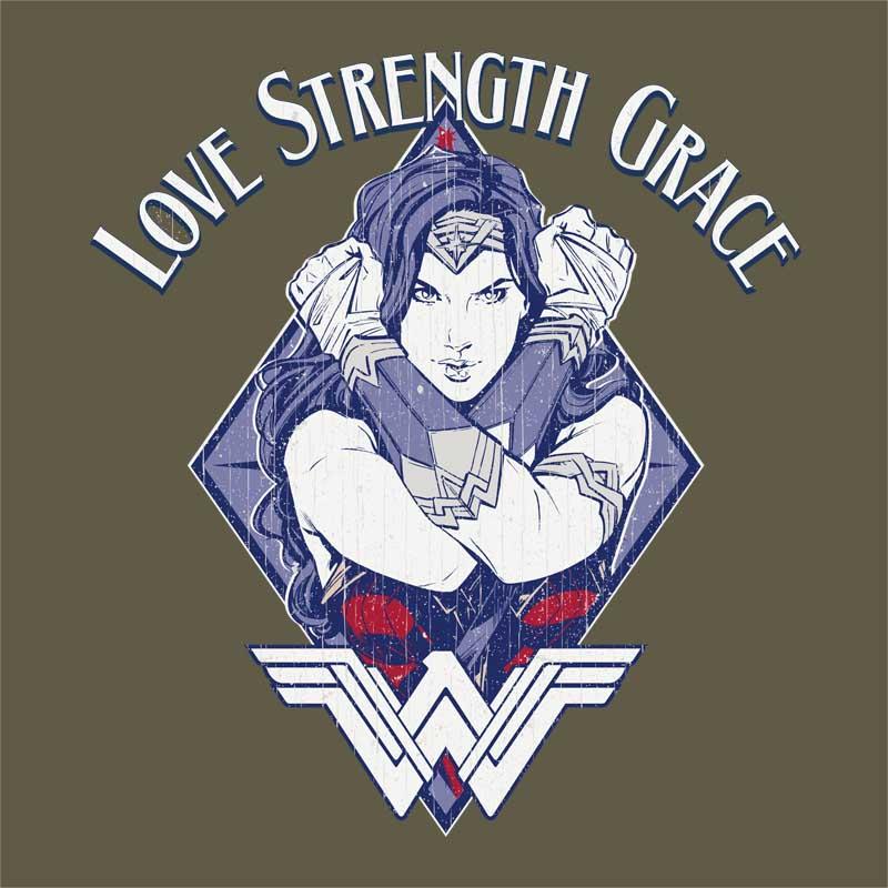Love, Strength, Grace