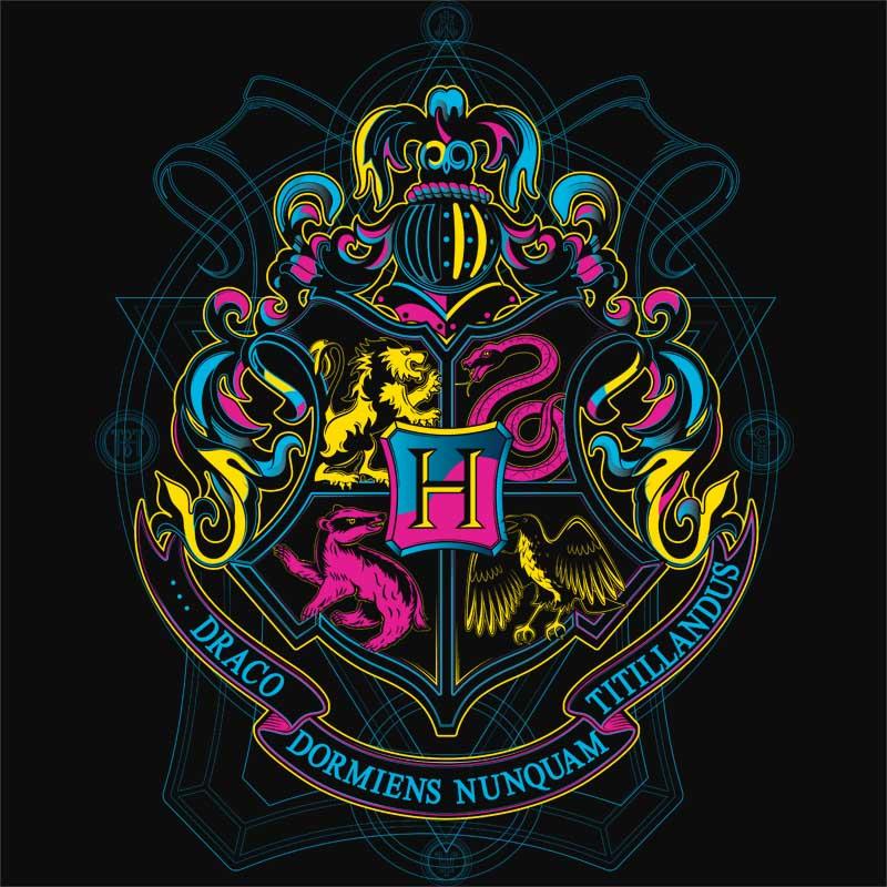 Neon Hogwarts