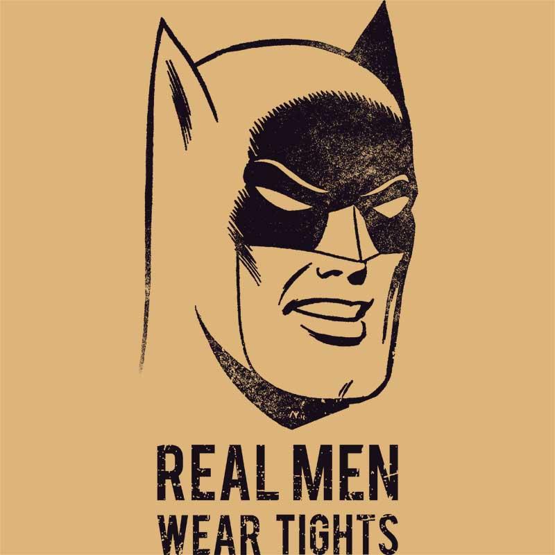 Real man wear tights