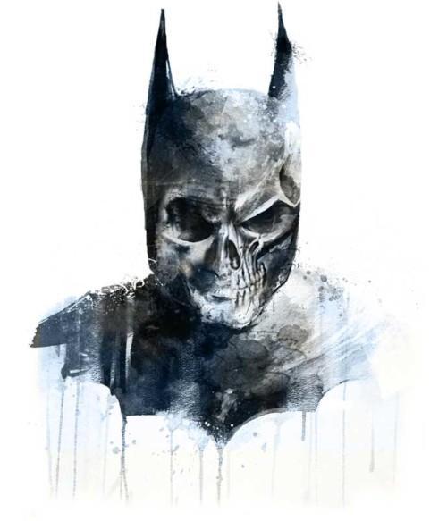 Batman skull Póló - Ha Batman rajongó ezeket a pólókat tuti imádni fogod!