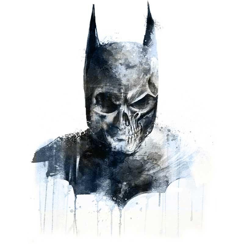 Batman skull