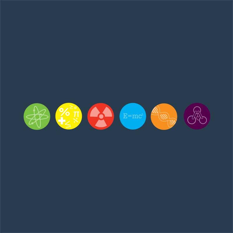 The Big Bang Theory icons