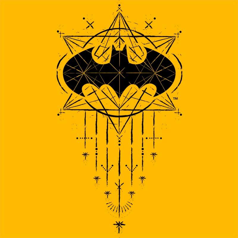 Batman geometric logo