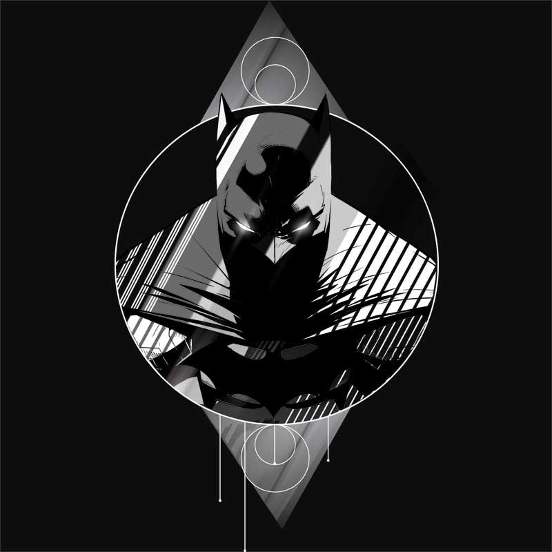 Batman light and dark