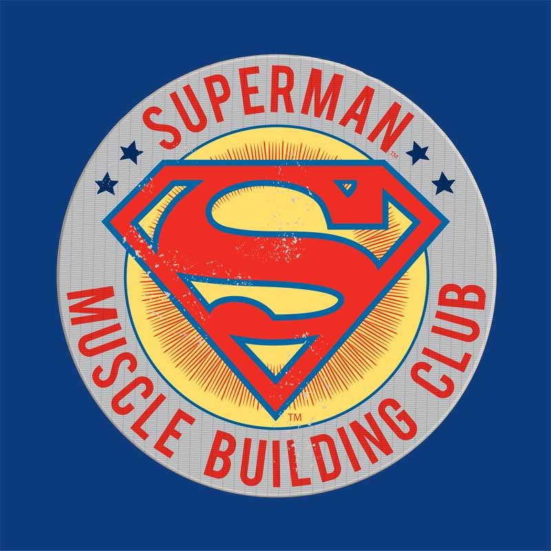 Superman Muscle Building Club