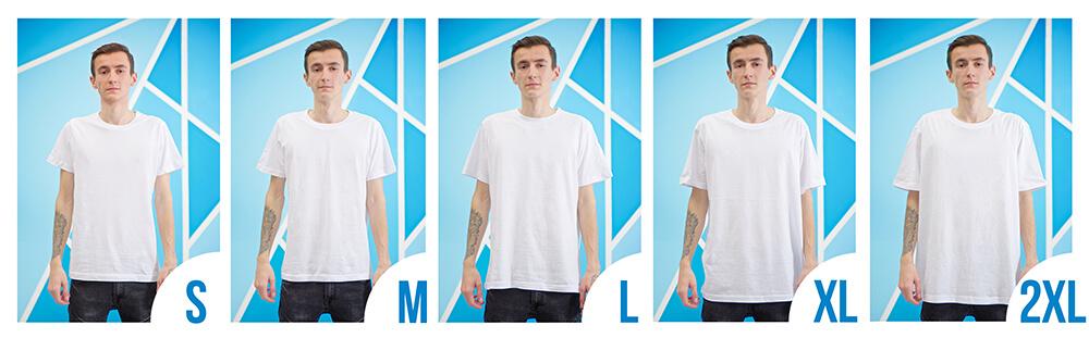 Men's bodyfitt t-shirt