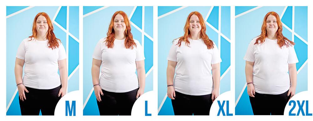 Men's bodyfitt t-shirt