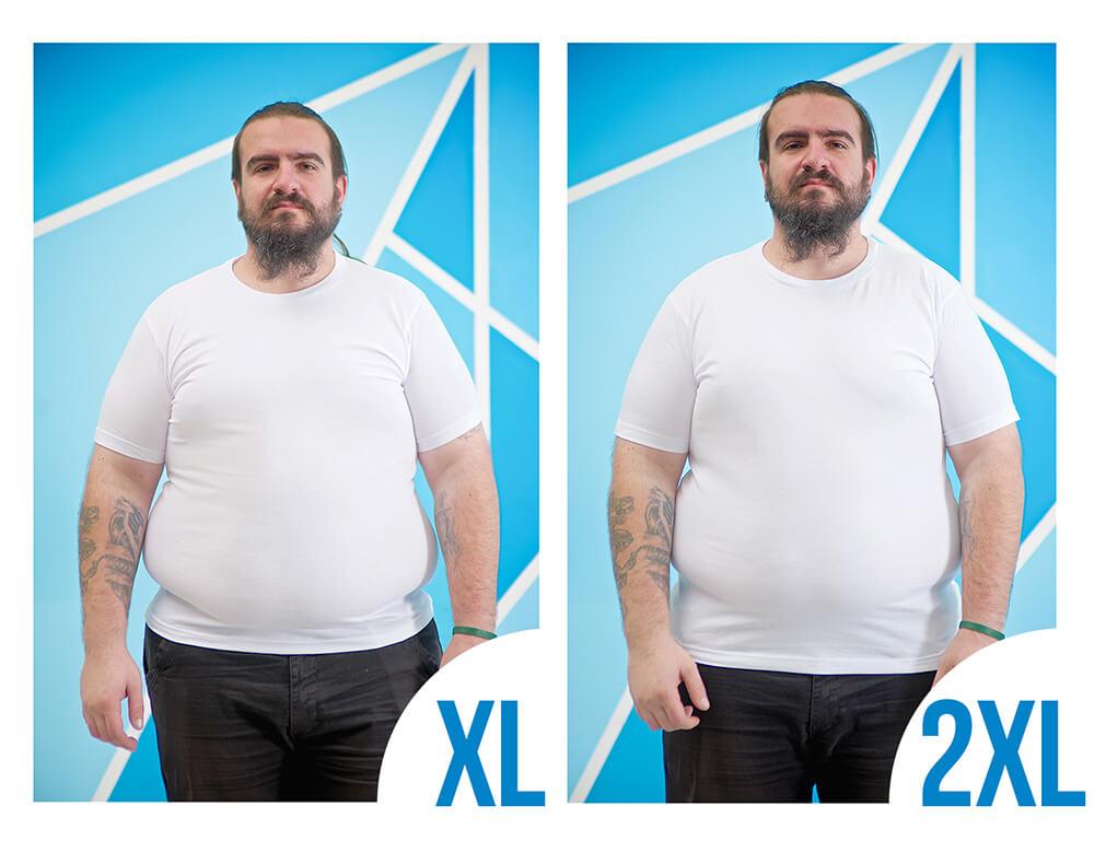 Men's bodyfitt t-shirt