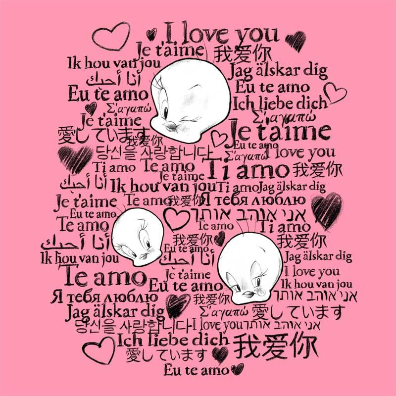 I love You Tweety