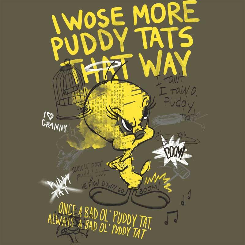 Angry Tweety