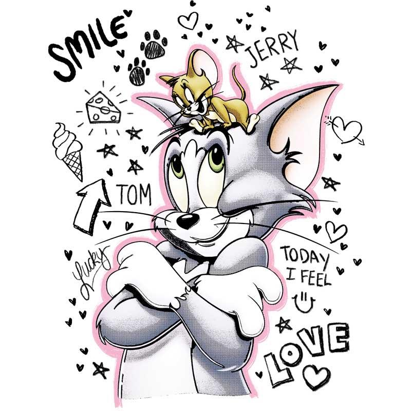 Tom and Jerry doodle
