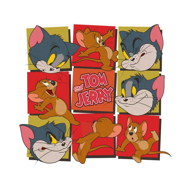 Tom and Jerry retro