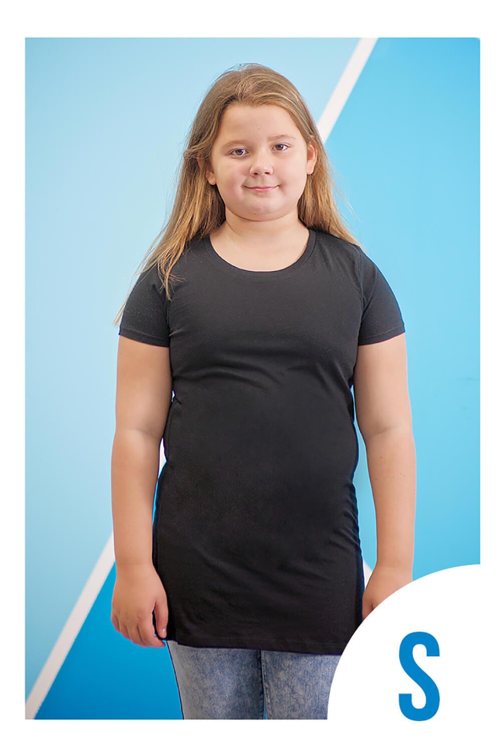 Women's Long T-shirt Sizes