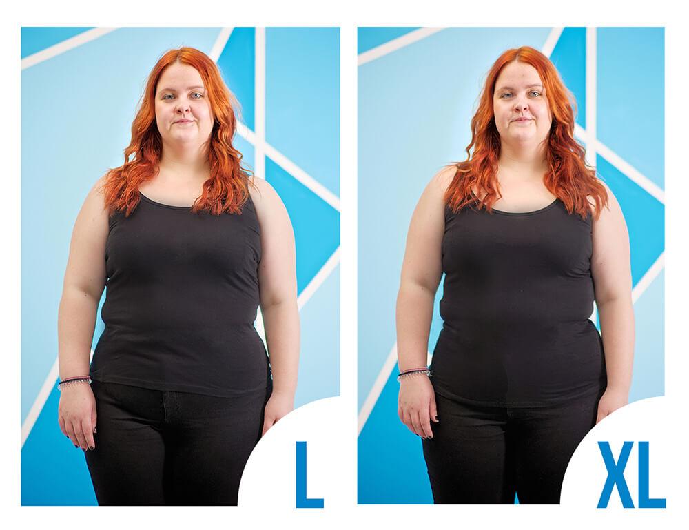 Women's Tank Top Sizes