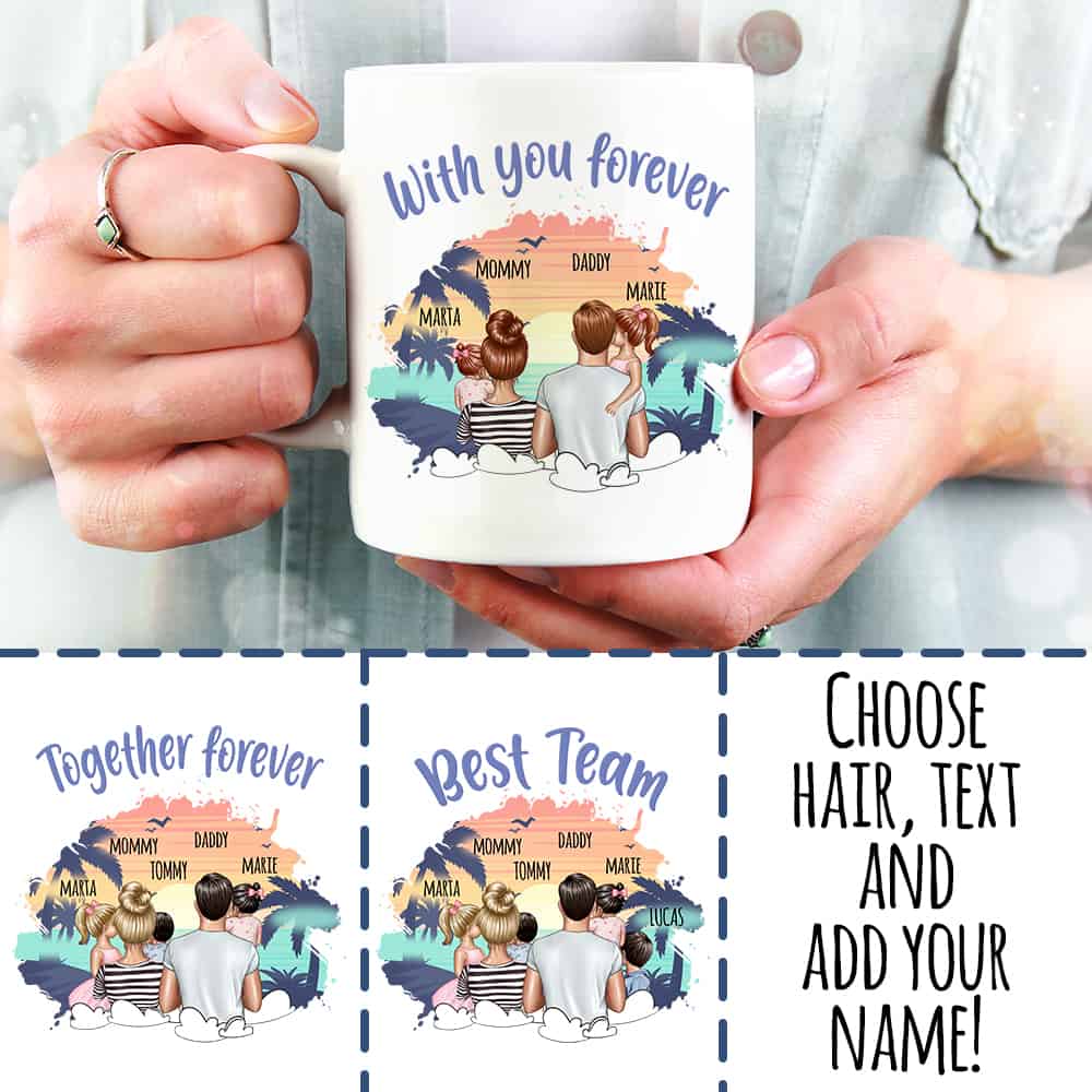 With family on the beach - MyLife