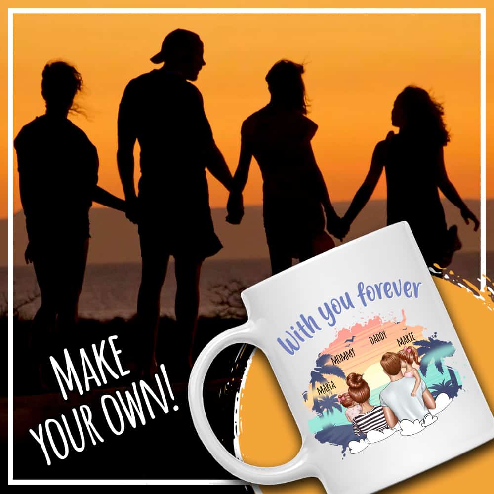 With family on the beach - MyLife